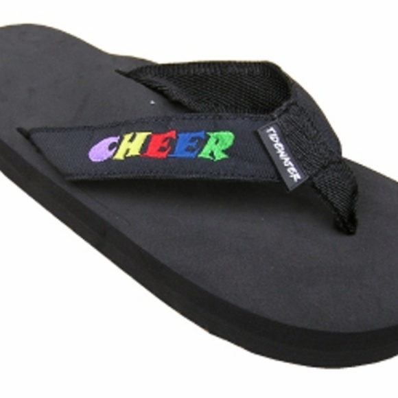 cheer flip flops